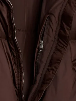 Upcycled Down Relaxed Jacket