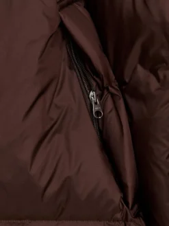 Upcycled Down Relaxed Jacket