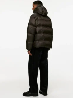 Upcycled Down Sporty Jacket