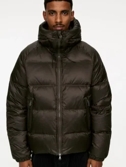 Upcycled Down Sporty Jacket