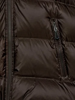 Upcycled Down Sporty Jacket