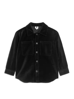 Velvet Overshirt