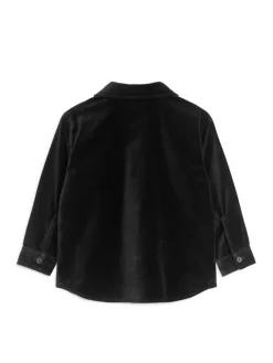 Velvet Overshirt