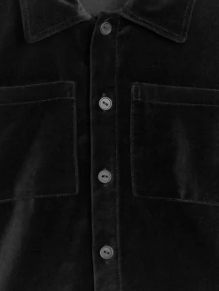 Velvet Overshirt