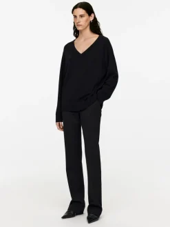 V-Neck Merino Jumper
