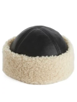 Warming Leather Hat