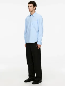 Washed Poplin Shirt