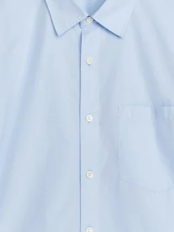 Washed Poplin Shirt