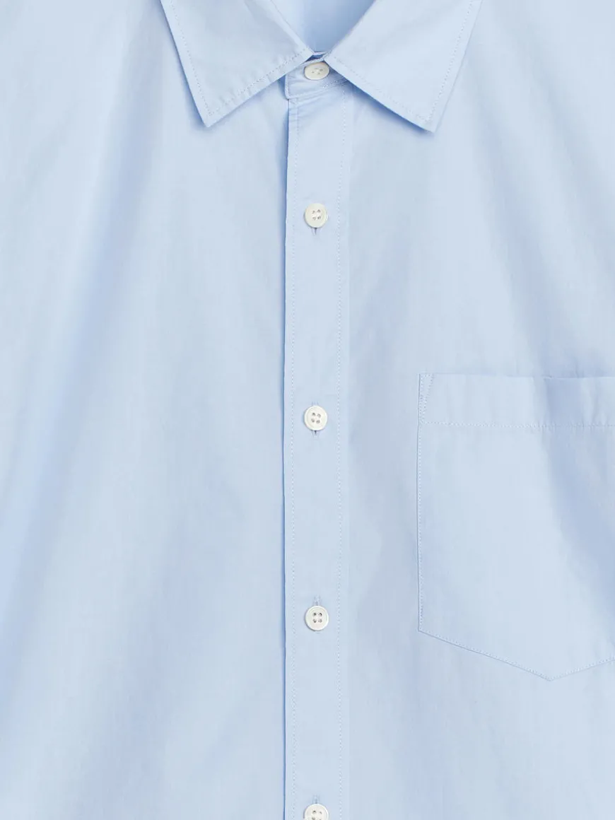 Washed Poplin Shirt