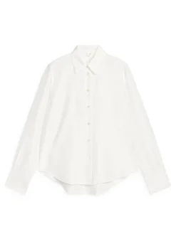 Washed Silk Shirt