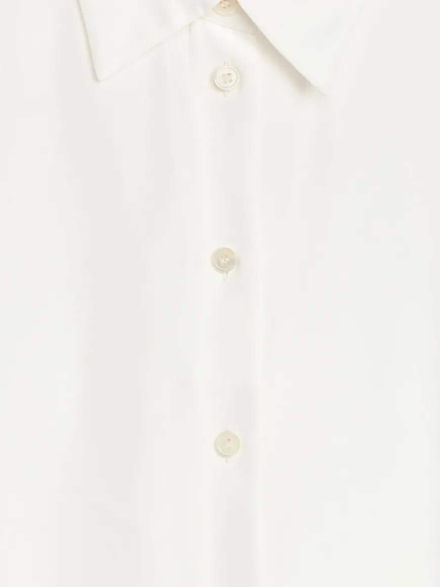 Washed Silk Shirt