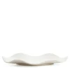 Wavy Stoneware Plate 27 Cm