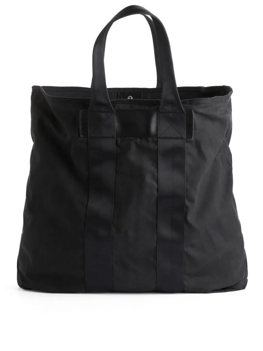 Waxed Canvas Tote