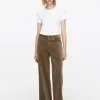 Wide Corduroy Trousers