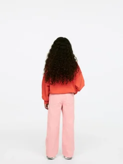 Wide Corduroy Trousers