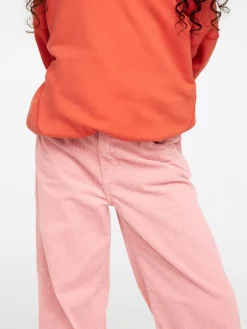 Wide Corduroy Trousers