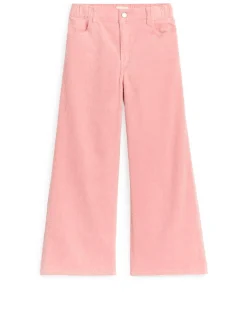 Wide Corduroy Trousers