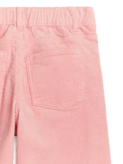 Wide Corduroy Trousers