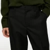 Wide Wool Trousers
