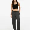 Wide-Leg Sweatpants