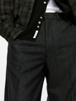 Wool Blend Trousers