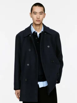 Wool Pea Coat