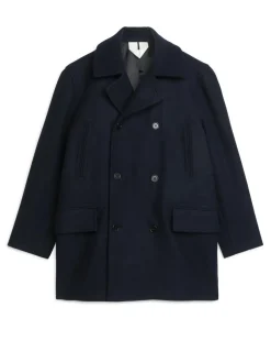 Wool Pea Coat