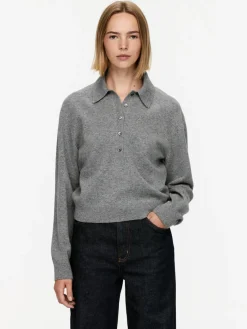 Wool Polo Jumper