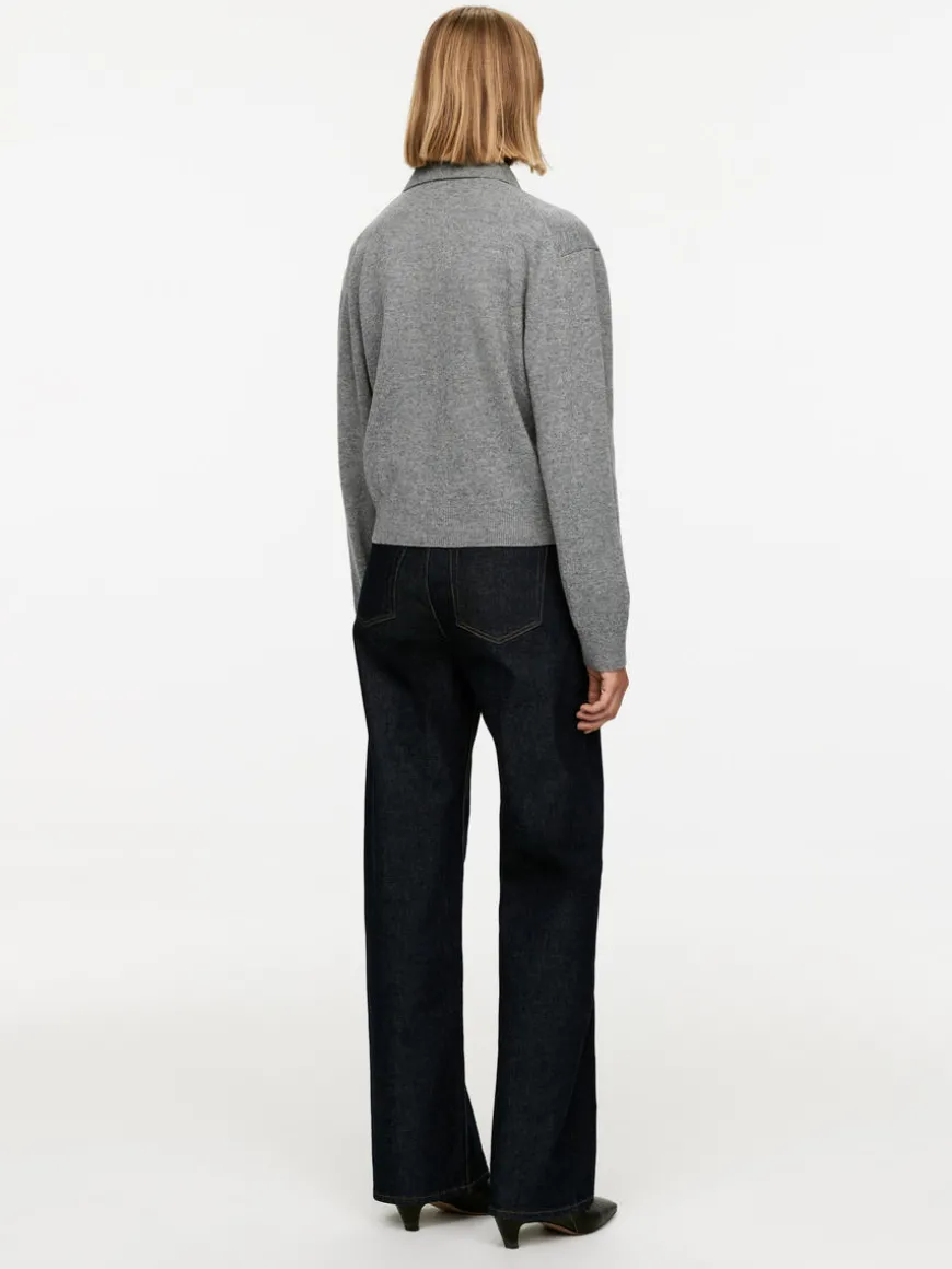 Wool Polo Jumper