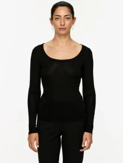 Wool Rib Top