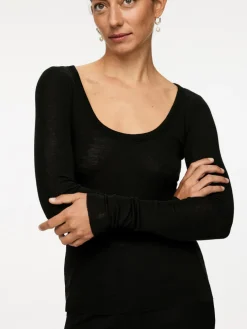 Wool Rib Top