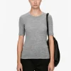 Wool Rib T-Shirt