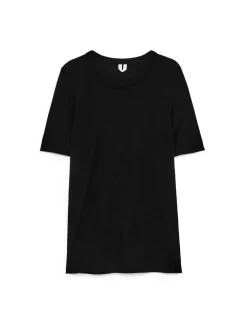 Wool Rib T-Shirt