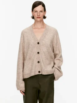 Wool-Alpaca Blend Cardigan