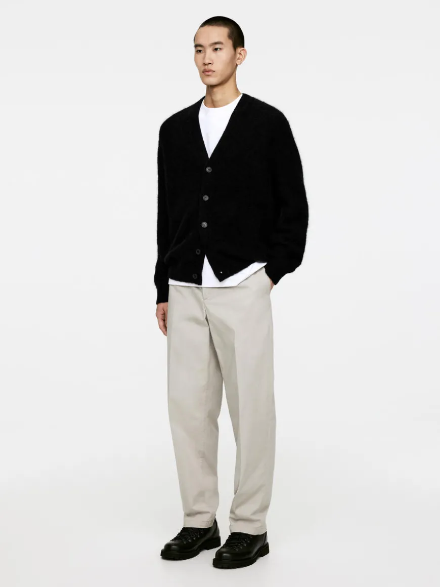 Wool-Alpaca Blend Cardigan