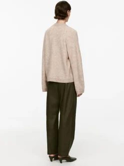 Wool-Alpaca Blend Cardigan