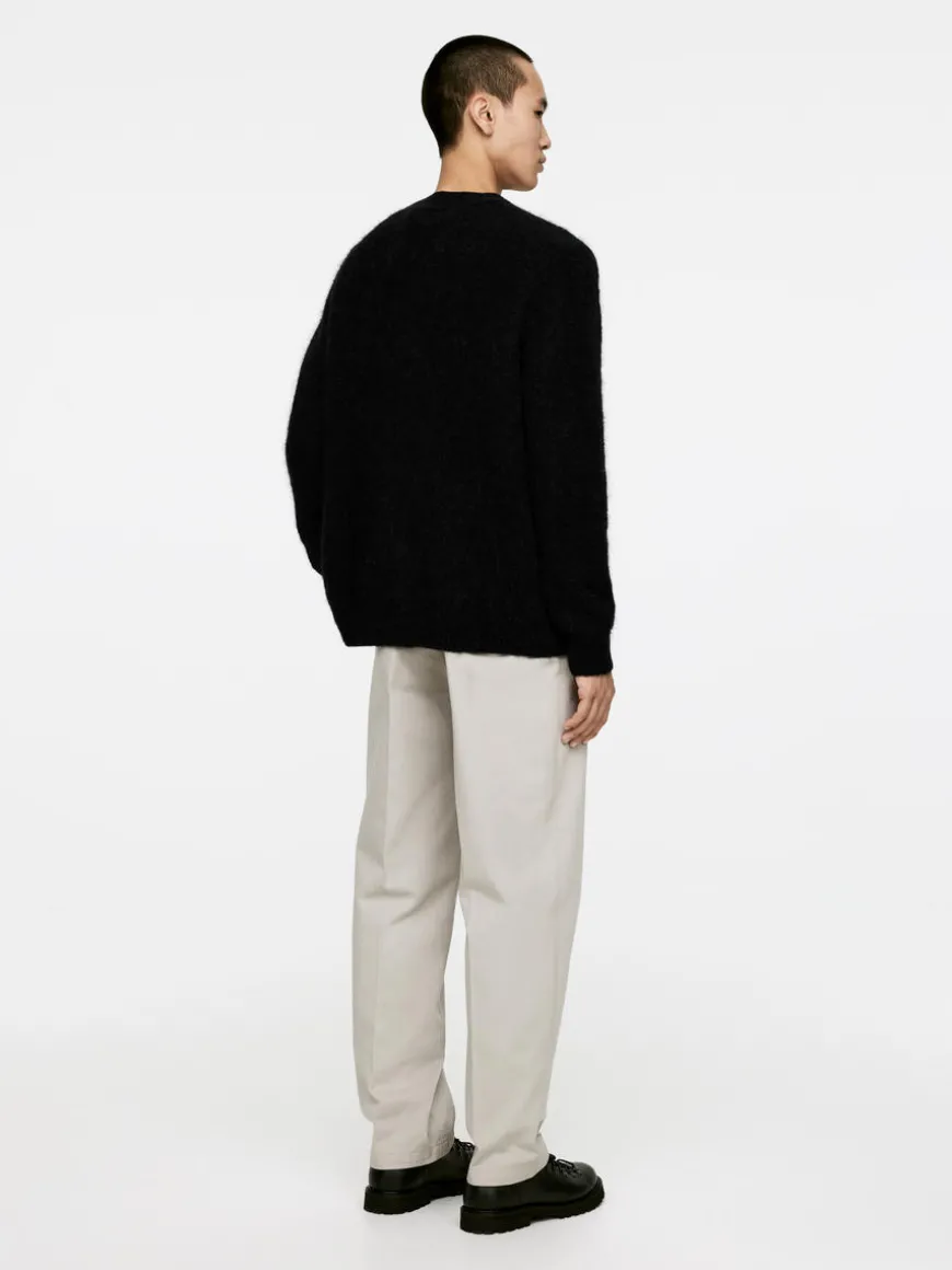 Wool-Alpaca Blend Cardigan