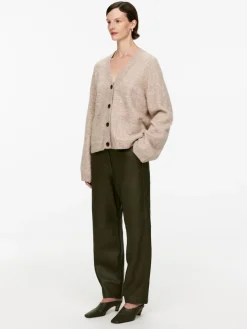 Wool-Alpaca Blend Cardigan