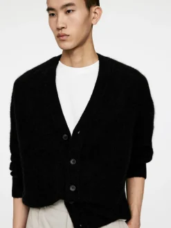 Wool-Alpaca Blend Cardigan