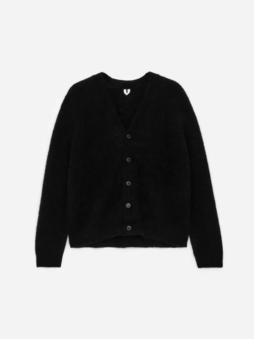 Wool-Alpaca Blend Cardigan