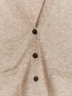 Wool-Alpaca Blend Cardigan