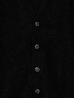 Wool-Alpaca Blend Cardigan