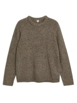 Wool-Alpaca Blend Jumper