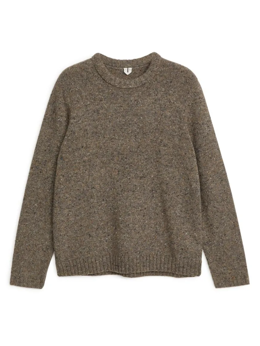 Wool-Alpaca Blend Jumper