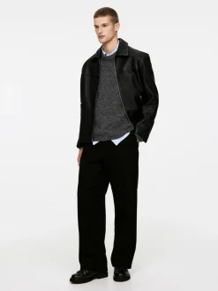 Wool-Alpaca Blend Jumper