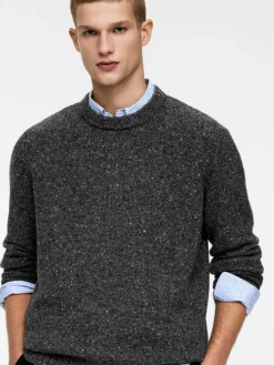 Wool-Alpaca Blend Jumper