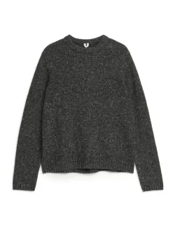 Wool-Alpaca Blend Jumper