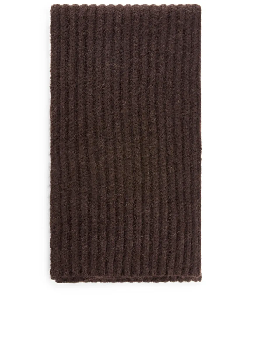 Wool-Alpaca Blend Scarf