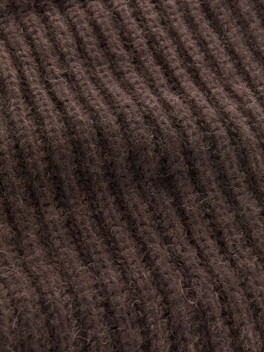 Wool-Alpaca Blend Scarf