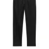 Wool-Blend Twill Trousers